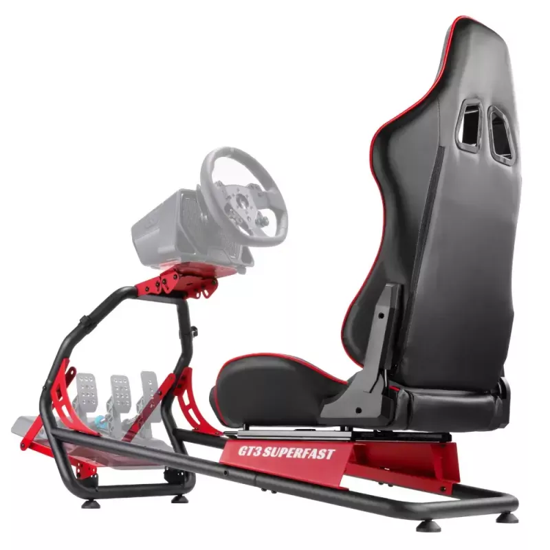Oplite GT3 Superfast V2 lenktynių kokpitas