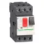 Automatinis jungiklis Schneider Electric GV2ME07 – šiluminė-magnetinė variklio apsauga, IP20, 3 poliai, 45×78,2×89 mm