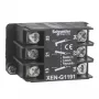 Pagalbinis kontaktas Schneider Electric XENG1191, juodas, pagalbinių kontaktų modulis