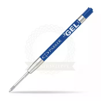Parker 1950346 rašiklio pildymo šerdelė vidutinė mėlyna 1 vnt.