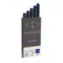 Parker 1950384 šerdies užpildas mėlyna, 5 vnt.