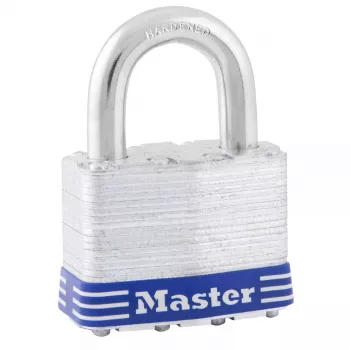 Spyna MASTERLOCK 51 mm laminuoto plieno korpusu su kaištiniu mechanizmu