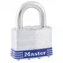 Spyna MASTERLOCK 51 mm laminuoto plieno korpusu su kaištiniu mechanizmu