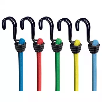 Tampriųjų virvių rinkinys MASTER LOCK Reverse Twin Wire Pack įvairiaspalvis 10 vnt.
