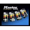 MASTER LOCK M40EURT Discus spyna 70 mm nerūdijančio plieno, 2 vnt., vienodai rakinama