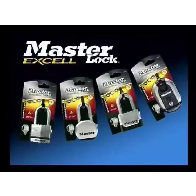 MASTER LOCK M40EURT Discus spyna 70 mm nerūdijančio plieno, 2 vnt., vienodai rakinama