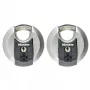 MASTER LOCK M40EURT Discus spyna 70 mm nerūdijančio plieno, 2 vnt., vienodai rakinama