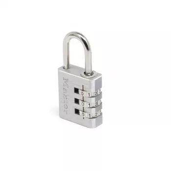 MASTER LOCK 7630EURD spynos pakabukas 30 mm aliuminio korpusas su savo kodu