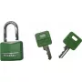 Spynos MASTERLOCK 30 mm pločio dengtas tvirtas aliuminio korpusas, įvairių spalvų