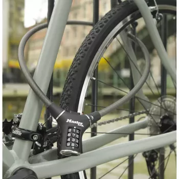 Kabelinė spyna MASTER LOCK 8229EURDPRO Juoda 0,9 m