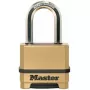 Kombinacinis spynos MASTER LOCK M175EURDLF 56 mm cinko korpusas 38 mm kilpa