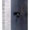 MASTER LOCK M178EURD spyna 57 mm platus Excell cinko korpusas su savo kodu juoda