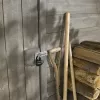 Pakabinama spyna MASTER LOCK 7804EURT 2 vnt. 40 mm laminuotas plienas juoda