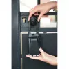 Nešiojamas seifas MASTER LOCK 5420EURD su kombinaciniu užraktu, pilka spalva