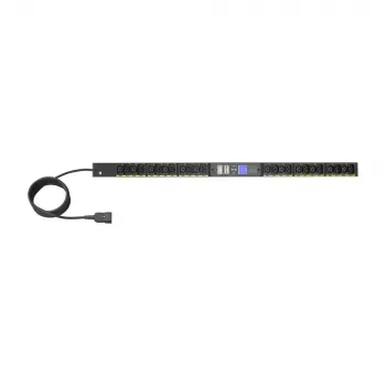 Eaton EVMAFC20A maitinimo paskirstymo įrenginys PDU 24 AC lizdai 22.5U Juoda