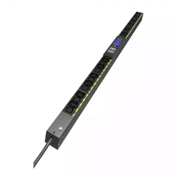Eaton EVMAFC20A maitinimo paskirstymo įrenginys PDU 24 AC lizdai 22.5U Juoda