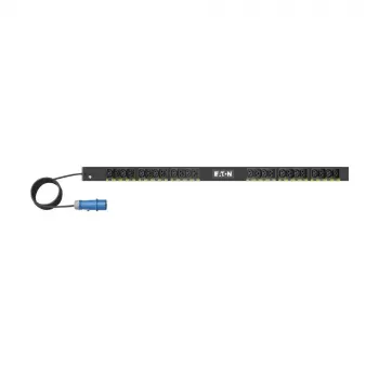 Eaton EVBAF116A Maitinimo paskirstymo įrenginys 24 AC lizdai 22.5U Juoda