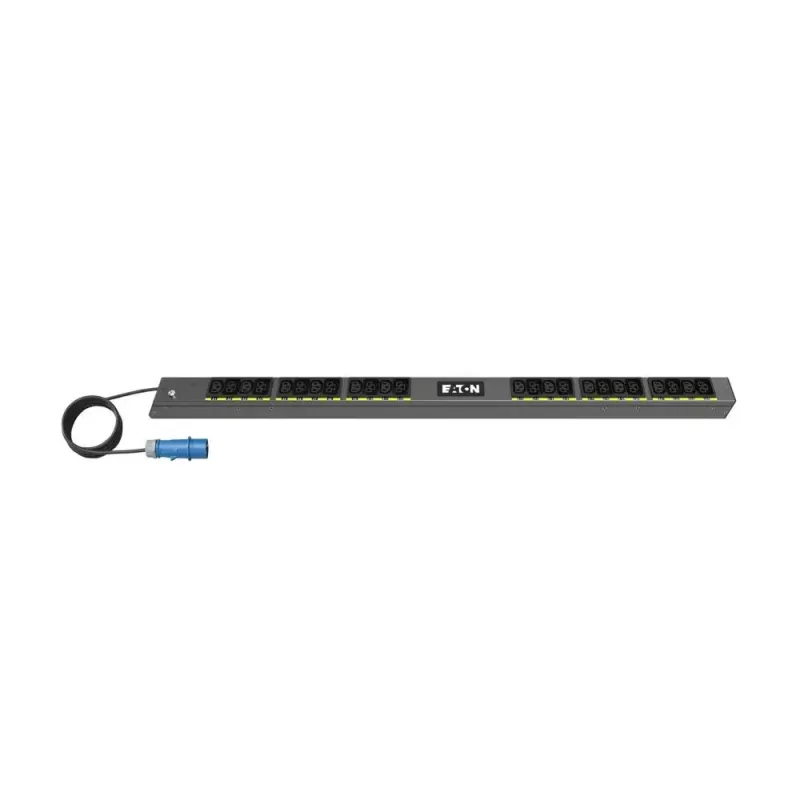 Eaton EVBAF116A Maitinimo paskirstymo įrenginys 24 AC lizdai 22.5U Juoda