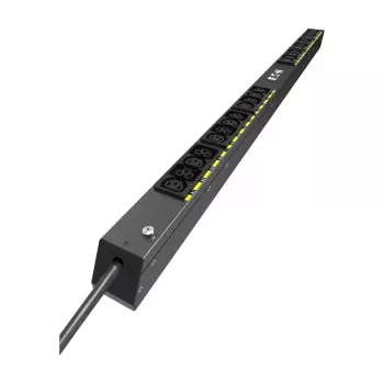 Eaton EVBAF116A Maitinimo paskirstymo įrenginys 24 AC lizdai 22.5U Juoda