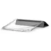 Dėklas iPad 10,9 col. (27,7 cm) Port Designs NOUMEA II SLIMCLEAR ECO, permatomas/juodas, 3 stovėjimo režimai