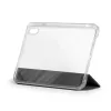 Dėklas iPad 10,9 col. (27,7 cm) Port Designs NOUMEA II SLIMCLEAR ECO, permatomas/juodas, 3 stovėjimo režimai