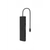 Dokavimo stotelė nešiojamam kompiuteriui Port Designs 901906-W USB 3.2 Gen 2 Type-C juoda