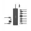 Dokavimo stotelė nešiojamam kompiuteriui Port Designs 901906-W USB 3.2 Gen 2 Type-C juoda