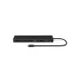 Dokavimo stotelė nešiojamam kompiuteriui Port Designs 901906-W USB 3.2 Gen 2 Type-C juoda