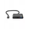 Port Designs 900140 USB-C mini docking stotelė su HDMI