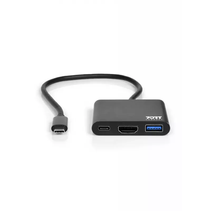 Port Designs 900140 USB-C mini docking stotelė su HDMI
