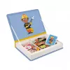 JANOD Magnetibook Jobs magnetinis profesijų rinkinys, 3–6 m., mėlynas