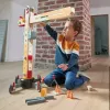 JANOD Didysis kranas įvairiaspalvis buko mediena 3–8 metams