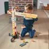 JANOD Didysis kranas įvairiaspalvis buko mediena 3–8 metams