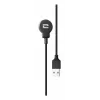 USB laidas Crosscall X-CABLE USB 2.0, USB-C jungtis, 1 m, juodas