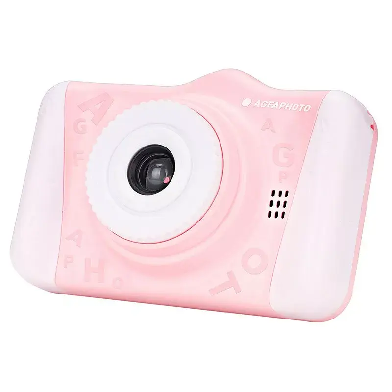 Vaikiškas fotoaparatas AgfaPhoto Realikids Cam 2 (ARKC2PK) rožinis