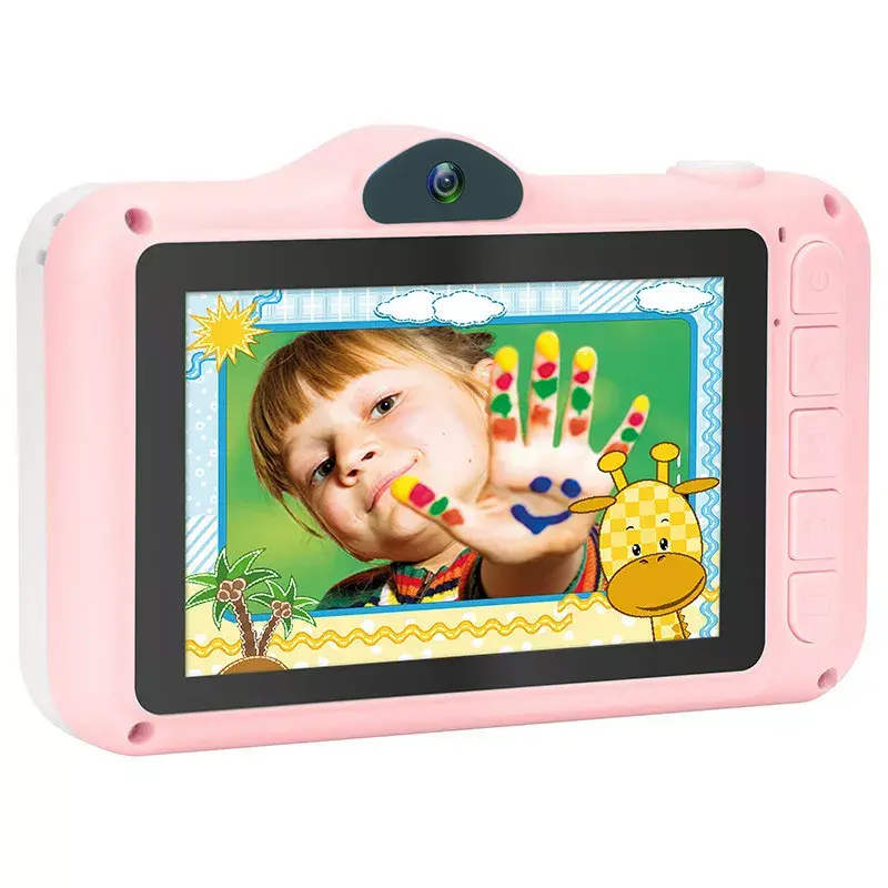 Vaikiškas fotoaparatas AgfaPhoto Realikids Cam 2 (ARKC2PK) rožinis