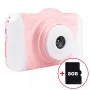 Vaikiškas fotoaparatas AgfaPhoto Realikids Cam 2 (ARKC2PK) rožinis