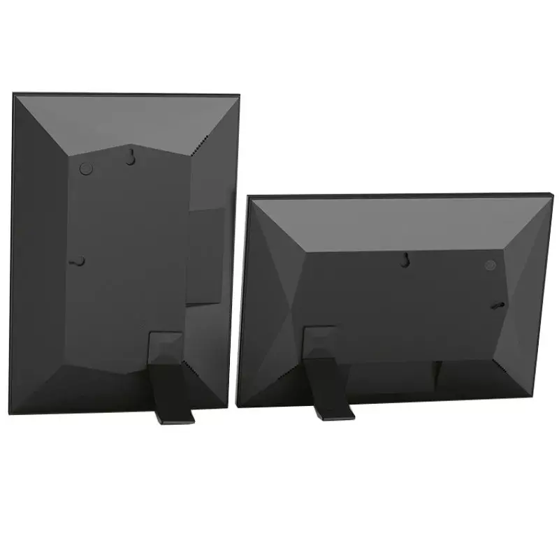 Skaitmeninis nuotraukų rėmelis AgfaPhoto APF1000WIFI 10 colių (25,4 cm) IPS 1280x800 liečiamas ekranas Wi‑Fi 32GB MicroSD USB‑C juodas