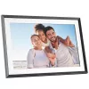 Skaitmeninis nuotraukų rėmelis AgfaPhoto APF1000WIFI 10 colių (25,4 cm) IPS 1280x800 liečiamas ekranas Wi‑Fi 32GB MicroSD USB‑C juodas