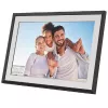 Skaitmeninis nuotraukų rėmelis AgfaPhoto APF1000WIFI 10 colių (25,4 cm) IPS 1280x800 liečiamas ekranas Wi‑Fi 32GB MicroSD USB‑C juodas