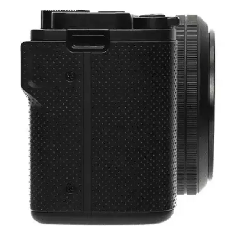 Kompaktiškas fotoaparatas AgfaPhoto Realishot C110 – 24 MP, 1/3,06 colio CMOS, 3x optinis priartinimas, 4K, Wi‑Fi, 2,8 colio liečiamasis ekranas, juodas
