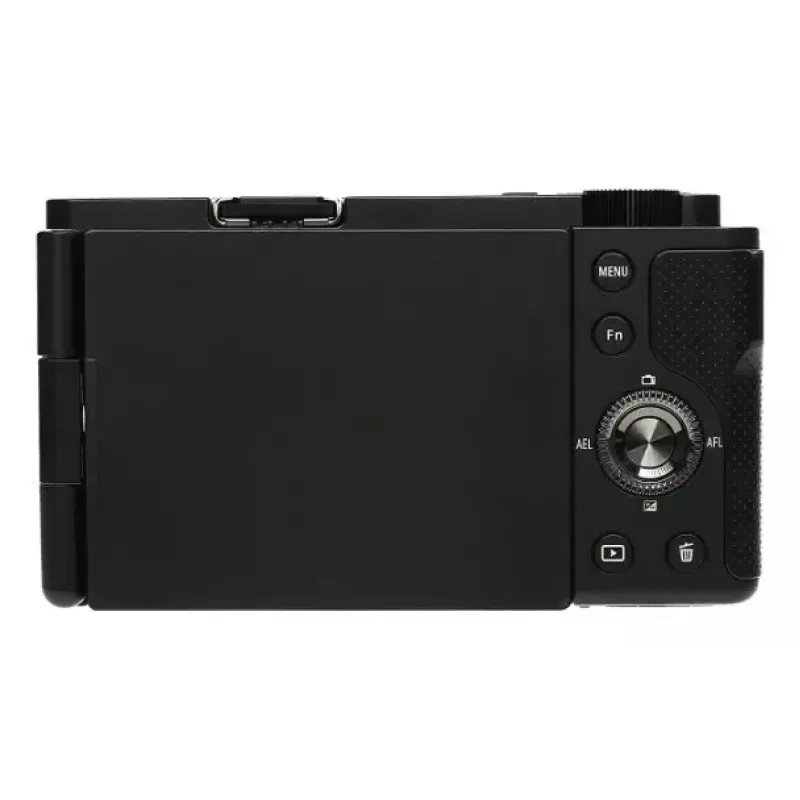 Kompaktiškas fotoaparatas AgfaPhoto Realishot C110 – 24 MP, 1/3,06 colio CMOS, 3x optinis priartinimas, 4K, Wi‑Fi, 2,8 colio liečiamasis ekranas, juodas
