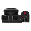 Kompaktiškas fotoaparatas AgfaPhoto Realishot C110 – 24 MP, 1/3,06 colio CMOS, 3x optinis priartinimas, 4K, Wi‑Fi, 2,8 colio liečiamasis ekranas, juodas