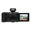 Kompaktiškas fotoaparatas AgfaPhoto Realishot C110 – 24 MP, 1/3,06 colio CMOS, 3x optinis priartinimas, 4K, Wi‑Fi, 2,8 colio liečiamasis ekranas, juodas
