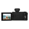 Kompaktiškas fotoaparatas AgfaPhoto Realishot C110 – 24 MP, 1/3,06 colio CMOS, 3x optinis priartinimas, 4K, Wi‑Fi, 2,8 colio liečiamasis ekranas, juodas