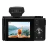 Kompaktiškas fotoaparatas AgfaPhoto Realishot C110 – 24 MP, 1/3,06 colio CMOS, 3x optinis priartinimas, 4K, Wi‑Fi, 2,8 colio liečiamasis ekranas, juodas