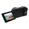 Kompaktiškas fotoaparatas AgfaPhoto Realishot C110 – 24 MP, 1/3,06 colio CMOS, 3x optinis priartinimas, 4K, Wi‑Fi, 2,8 colio liečiamasis ekranas, juodas