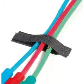 Lipnus kabelių tvarkytuvas Velcro ONE-WRAP 16 x 70 mm juodas, vienetas