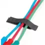 Lipnus kabelių tvarkytuvas Velcro ONE-WRAP 16 x 70 mm juodas, vienetas