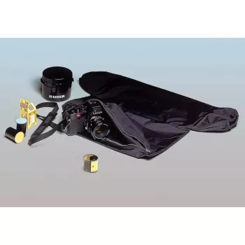 Kameros dėklas Kaiser Fototechnik 6389 Juodas